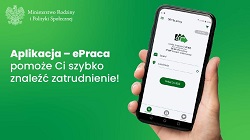 Uruchomienie aplikacji MOBILNEJ ePRACA